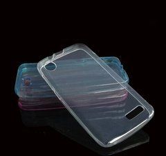 Защитный чехол Clear TPU для Lenovo A526 Прозрачный