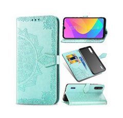 Чохол-книжка Art Book для Xiaomi Mi A3 / Mi CC9e Бірюзовий