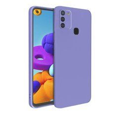 Захисний чохол Liquid Case Full Camera для Samsung A115F Galaxy A11 / Galaxy M11 Бузковий