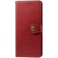 Чехол-книжка Polera Book для Xiaomi Redmi 12C / Poco C55 Красный