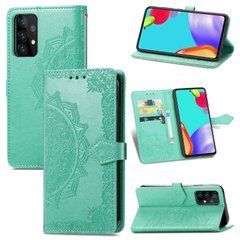 Чохол-книжка Art Book для Samsung Galaxy A52 2021 / A52s 5G Бірюзовий