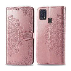 Чехол-книжка Art Book для Samsung M315F Galaxy M31 Розовый