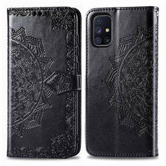 Чехол-книжка Art Book для Samsung M515F Galaxy M51 Черный