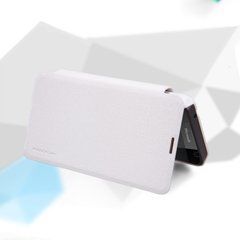 Чехол-книжка Nillkin Sparkle для Microsoft Lumia 430 Белый