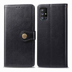 Чехол-книжка Polera Book для Samsung A715F Galaxy A71 2020 Черный