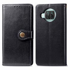 Чехол-книжка Polera Book для Xiaomi Mi 10T Lite / Redmi Note 9 Pro 5G Черный
