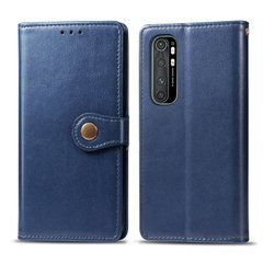 Чохол-книжка Polera Book для Xiaomi Mi Note 10 Lite Синій