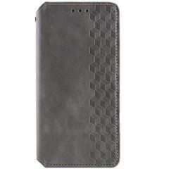 Чехол-книжка Tessero Book для Samsung Galaxy S21 FE Серый