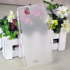 Чехол TPU Ordinary для Fly IQ4503 ERA Life 6 Белый