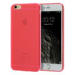 Чехол TPU Ordinary для iPhone 6 Красный