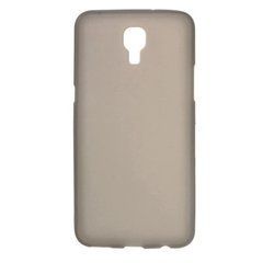 Чехол TPU Ordinary для LG K500 X Screen / X View Серый
