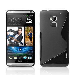 Чохол TPU S-line для HTC One max Чорний
