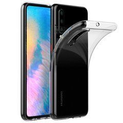 Прозорий ТПУ чохол Optima 1.5 mm Huawei P40 Lite E / Y7p