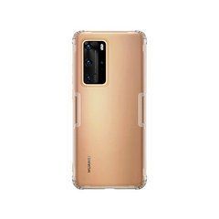 TPU чохол Nillkin Nature для Huawei P40 Pro Сірий