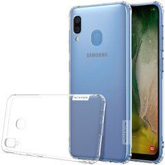 TPU чехол Nillkin Nature для Samsung A205F Galaxy A20 / A305F Galaxy A30 2019 Прозрачный