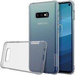 TPU чохол Nillkin Nature для Samsung G970F Galaxy S10e Сірий
