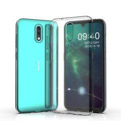 TPU чехол Strong Clear 0,5mm для Nokia 2.3 2020 Прозрачный