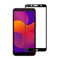 Защитное стекло 5D Plus для Huawei Y5P Черный
