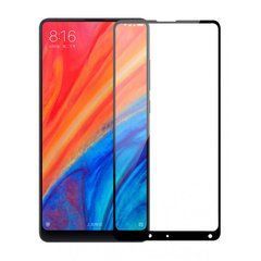 Защитное стекло Full Glue для Xiaomi Mi Mix 2 Черный