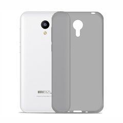 Захисний чохол Clear TPU для Meizu MX5 Сірий