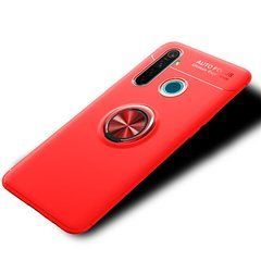 Захисний чохол Color Ring для Realme 6 Pro Червоний