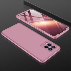 Защитный чехол GKK Full 360 для Realme 8 / 8 Pro Розовый