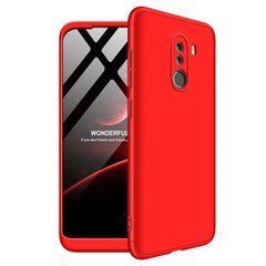 Защитный чехол GKK Full 360 для Xiaomi Pocophone F1 Красный