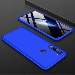 Защитный чехол GKK Full 360 для Xiaomi Redmi Note 8 / Note 8 2021 Синий