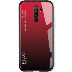 Захисний чохол Hello для Xiaomi Redmi 9 Червоний