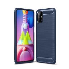 Захисний чохол iPaky Slim TPU для Samsung M515F Galaxy M51 Синій
