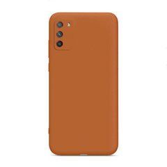Защитный чехол Liquid Case Full Camera для Xiaomi Poco M3 Оранжевый