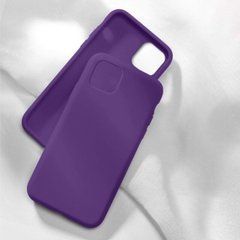 Защитный чехол Liquid Case Full Cover для iPhone 13 Pro (6.1") Фиолетовый
