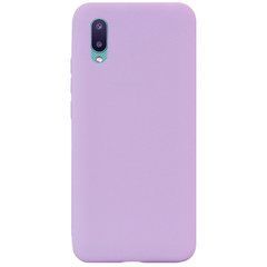 Защитный чехол Liquid Case Full Cover для Samsung A022F Galaxy A02 Сиреневый