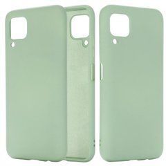 Защитный чехол Liquid Case Full Cover для Samsung A125F Galaxy A12 / A127F Galaxy A12 Nacho / Galaxy A12s / Galaxy M12 Зеленый