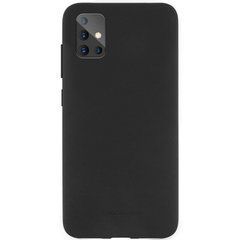 Защитный чехол Molan Cano Smooth для Samsung A715F Galaxy A71 2020 Черный