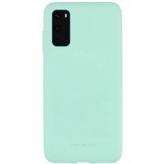 Захисний чохол Molan Cano Smooth для Samsung G980F Galaxy S20 Бірюзовий
