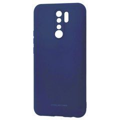 Защитный чехол Molan Cano Smooth для Xiaomi Redmi 9 Синий