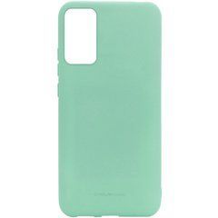 Защитный чехол Molan Cano Smooth для Xiaomi Redmi Note 10 Pro / 10 Pro Max Бирюзовый
