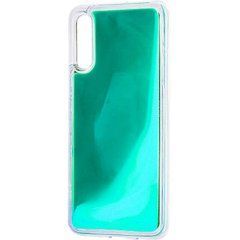 Защитный чехол Neon с песком для Samsung A505F Galaxy A50 / A507F Galaxy A50s / A307F Galaxy A30s Голубой