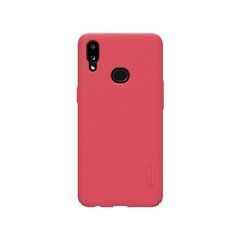 Захисний чохол Nillkin Frosted Shield для Samsung A107F Galaxy A10S / M017F Galaxy M01s Червоний