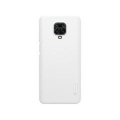Захисний чохол Nillkin Frosted Shield для Xiaomi Redmi Note 9 Pro / Redmi Note 9S / Redmi Note 9 Pro Max Білий