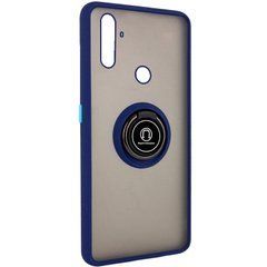 Захисний чохол Ring Buttons для Realme C3 / 5S Синій
