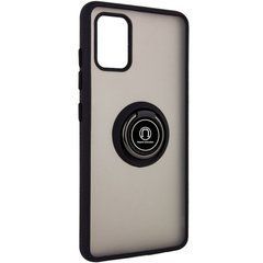 Захисний чохол Ring Buttons для Samsung M515F Galaxy M51 Чорний