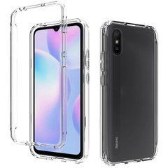 Захисний чохол Security 360 для Xiaomi Redmi 9A Прозорий