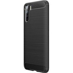 Защитный чехол Slim TPU для Oppo A91 / Reno 3 Черный