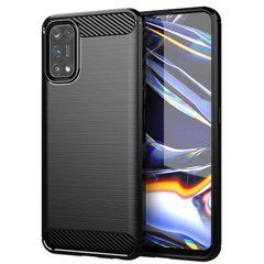 Захисний чохол Slim TPU для Realme 7 Pro Чорний