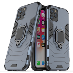Захисний чохол Strong Guard Ring для iPhone 11 Pro Max Navy