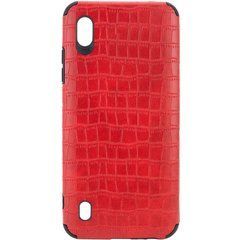 Защитный чехол TPU Croco для Samsung A015F Galaxy A01 Красный