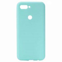 Защитный чехол TPU Matte для Oppo A12 / A5s (AX5s) Голубой
