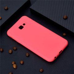 Захисний чохол TPU Matte для Samsung J415 Galaxy J4 Plus 2018 Червоний